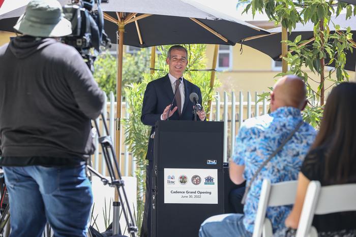 Eric Garcetti
