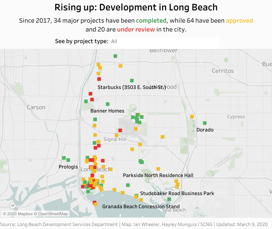 Long Beach continues to build - April 11