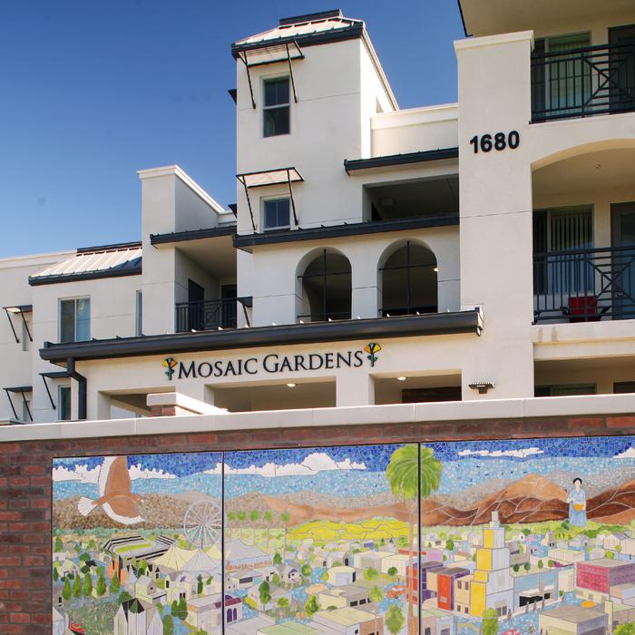 Mosaic Gardens
at Pomona