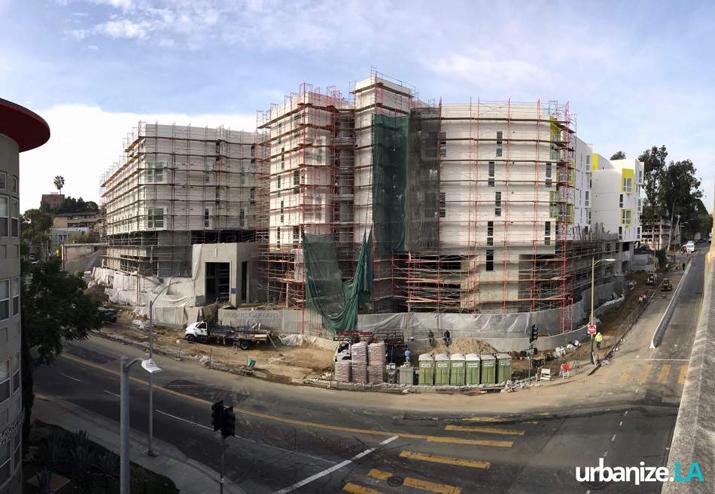 <br />
Photo by Michael Hayes / Urbanize.LA